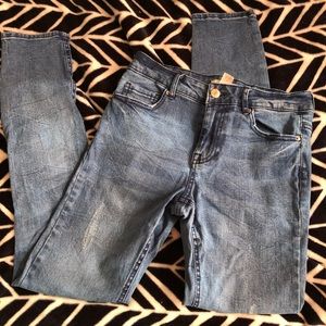 Forever 21 high waisted jeans